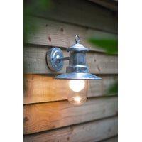 ST IVES WALL MOUNTED SHIPS GARDEN LIGHT in Industrial Style