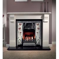 Stourhead Agean Limestone Fireplace Package With Toulouse Cast