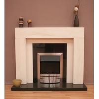 Stonehenge Limestone And Granite package With Electric Fire