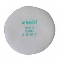 Star KN95 Particle Filter Cotton Protective Cotton Particulate Filter Filter Paper (Large) /1