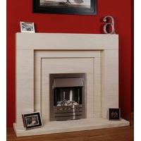 stonehenge limestone package with gas fire