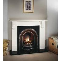 Stourhead Agean Limestone Fireplace Package With Henley Cast