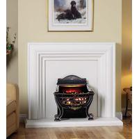 Stamford 227 Electric Fire Basket, From Burley