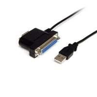 Startech (3 Ft) 1s1p Usb To Serial Parallel Port Adaptor Cable