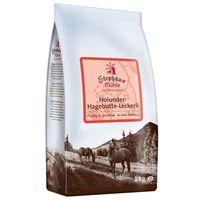 Stephans Mühle Horse Treats - Elderberry Rosehip - 1kg