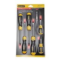 Stanley 6 Sets Of Plastic Handle Screwdriver (With Test Pencil) /1