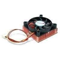 StarTech 1U 60x10mm Socket 7/370 CPU Cooler Fan with Copper Heatsink & TX3