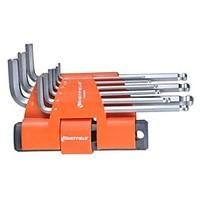 Steel Shield 9 In 1 Multi-Function Extension Ball Head Hex Wrench / 1 Set