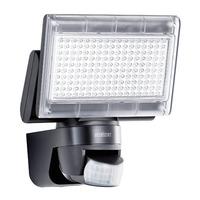 Steinel xled 12W LED Cool White PIR Floodlight Black IP44 1020LM - 3661