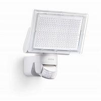 steinel xled 12w led cool white pir floodlight white ip44 1020lm 2695