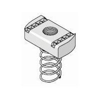 Steel channel M10 Long Spring Nut - E58812