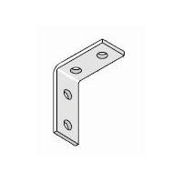 Steel channel 2x2 Hole 90 Degree Angle Bracket - E58816