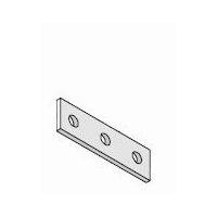 steel channel 3 hole 40mm joint plate flat bracket e58822