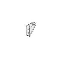 Steel channel 4 Hole 90 Degree Angle Bracket Gusseted - E58819