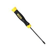 Stanley Rubber Handle Screwdriver 3X75Mm/1