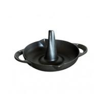 Staub Verical Roaster 24 cm Black