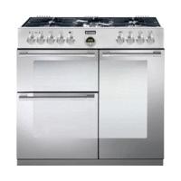 Stoves Sterling 900DFT Stainless Steel