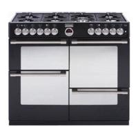 stoves sterling 1100dft black