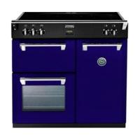 Stoves Colour Boutique Richmond 900Ei Midnight Gaze