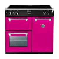 Stoves Colour Boutique Richmond 900Ei Floral Burst