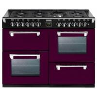 Stoves Colour Boutique Richmond 1100DFT Wild Berry