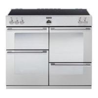 Stoves Sterling 1000Ei Stainless Steel