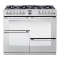 Stoves Sterling 1100DFT Stainless Steel