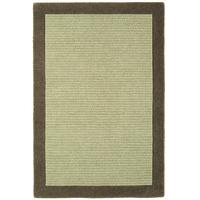 Stockport Bark & Brown Wool Rug