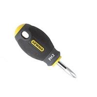 Stanley Tricolor Cross Screwdriver Ph1X30Mm /1 Handle