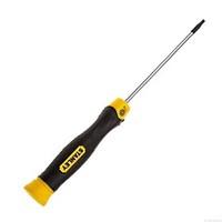 Stanley Rubber Handle Middle Hole Flower Shaped Screwdriver Tt8X80Mm/1 Handle