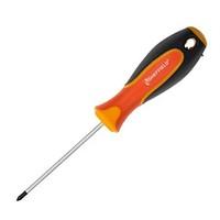 Steel Shield Three Tone Handle Cross Screwdriver Ph0X75Mm /1 Handle