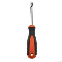 Steel Shield Two Color Handle Nut Screwdriver 10X75Mm/1 Handle
