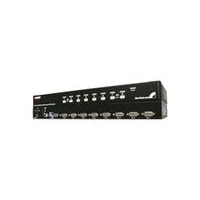 startechcom 8 port 1u rackmount usb ps2 kvm switch with osd