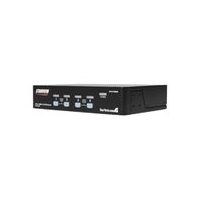 startechcom 4 port rack mountable usb kvm switch with audio amp usb hu ...