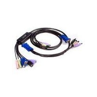 Startech 2 Port Kvm Switch With Audio In - Integrated USB & VGA Cables Uk