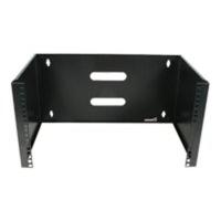 startechcom 6u 12in mounting bracket for patch panel