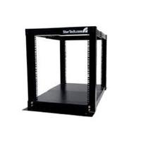 StarTech.com 12U Adjustable 4 Post Server Equipment Open Frame Rack Cabinet