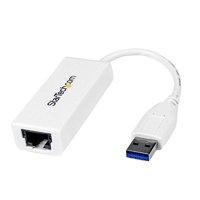 StarTech.com USB 3.0 to Gigabit Ethernet NIC Network Adapter - 10/100/1000 Network Adapter - USB to Ethernet LAN Adapter - USB to RJ45