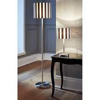 Stripe Table lamp + Floor lamp Set of 2