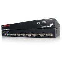 StarTech.com 8 Port Rackmount USB PS/2 Digital IP KVM Switch