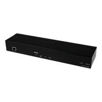 StarTech.com 1 Port Server Remote Control IP KVM Switch with IP Power Control and Virtual Media (GB)