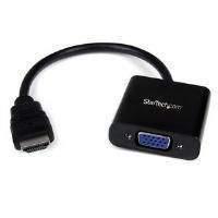 startech hdmi to vga adaptor converter for desktop pc laptop ultrabook ...