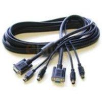 Startech PS/2 3 In 1 KVM Switch Cable 1.8m