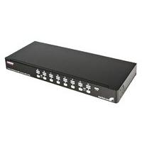 startechcom 16 port 1u rackmount usb ps2 kvm switch with osd