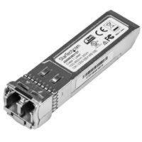 startechcom 10 gigabit fiber sfp transceiver module mm lc with ddm 300 ...