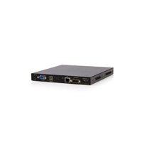 StarTech.com 4 Port USB VGA IP KVM Switch with Virtual Media - 4 Port Remote KVM over IP