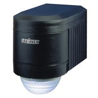 steinel pir is240 corner wall pir sensor 240 degrees black e58180