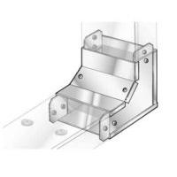 Steel trunking 50x50mm 90 Degree Internal Cover Bend - E58776