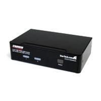 startechcom 2 port usb hdmi kvm switch with audio and usb 20 hub