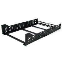 StarTech 3U Fixed 19" Adjustable Depth Universal Server Rack Rails